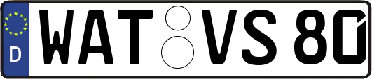 WAT-VS80
