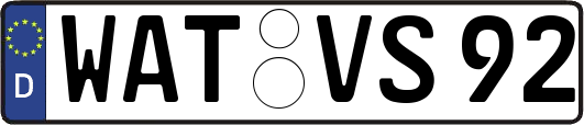 WAT-VS92