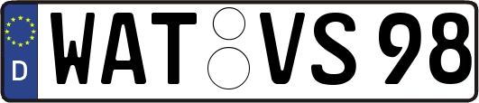WAT-VS98