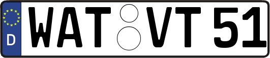 WAT-VT51
