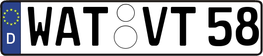 WAT-VT58