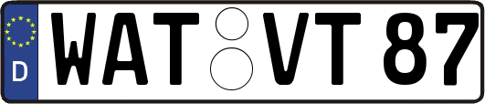 WAT-VT87