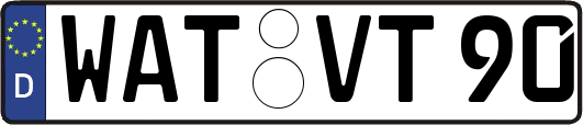 WAT-VT90