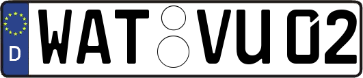 WAT-VU02