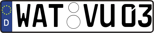 WAT-VU03
