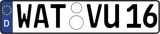 WAT-VU16