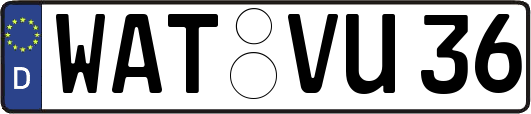 WAT-VU36