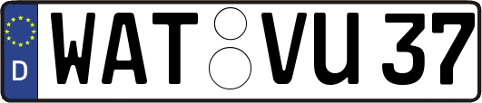 WAT-VU37