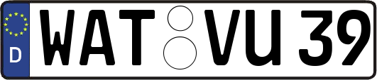 WAT-VU39