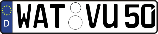 WAT-VU50