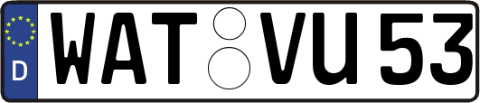 WAT-VU53