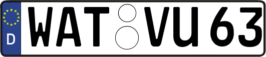 WAT-VU63