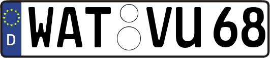 WAT-VU68