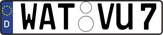 WAT-VU7