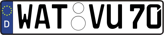 WAT-VU70