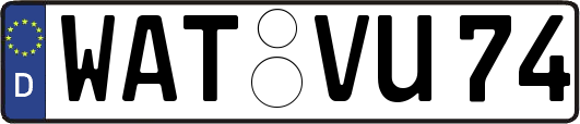 WAT-VU74