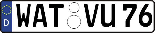 WAT-VU76