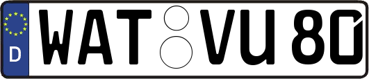 WAT-VU80