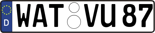 WAT-VU87