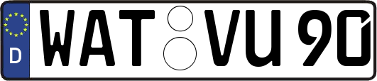 WAT-VU90