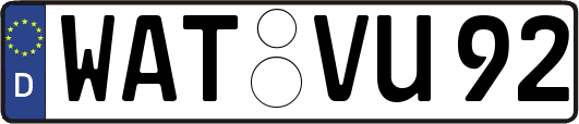 WAT-VU92
