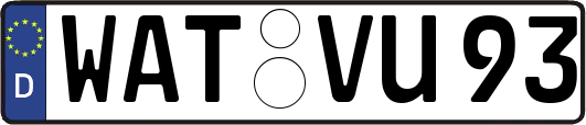 WAT-VU93