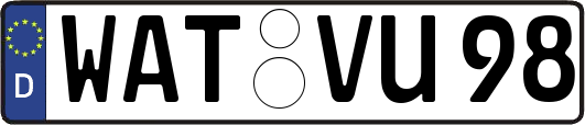 WAT-VU98