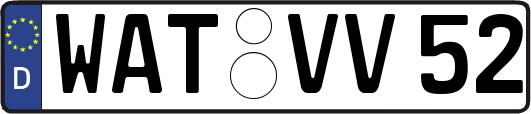 WAT-VV52