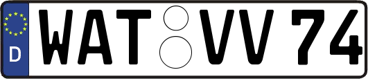 WAT-VV74