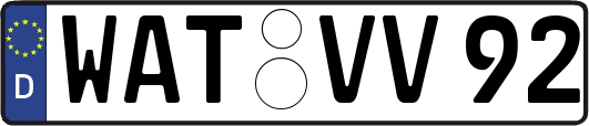WAT-VV92