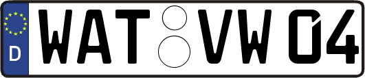 WAT-VW04