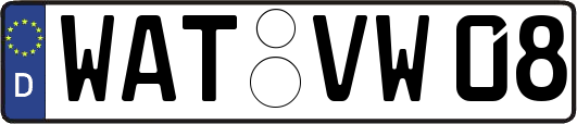 WAT-VW08