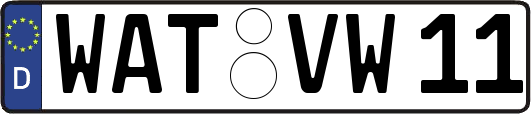 WAT-VW11