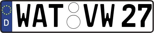 WAT-VW27