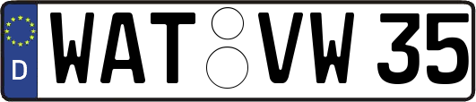 WAT-VW35