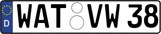 WAT-VW38