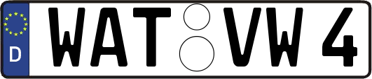 WAT-VW4