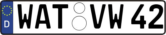 WAT-VW42