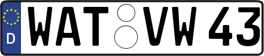 WAT-VW43