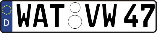 WAT-VW47