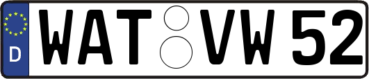 WAT-VW52