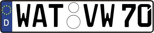 WAT-VW70