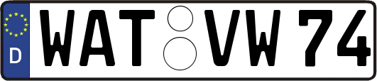 WAT-VW74