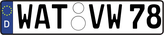 WAT-VW78