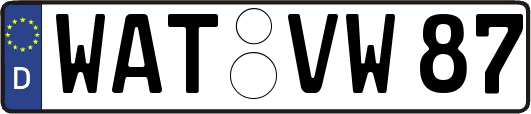 WAT-VW87