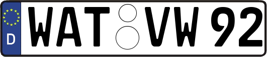 WAT-VW92