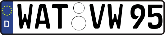 WAT-VW95
