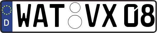 WAT-VX08