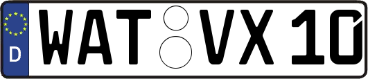 WAT-VX10