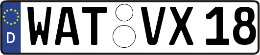 WAT-VX18
